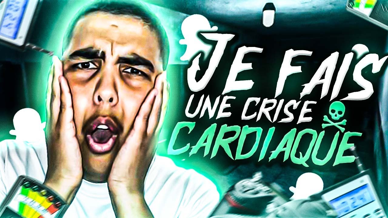 J'AI FAIS UNE CRISE CARDIAQUE! - PHASMOPHOBIA
