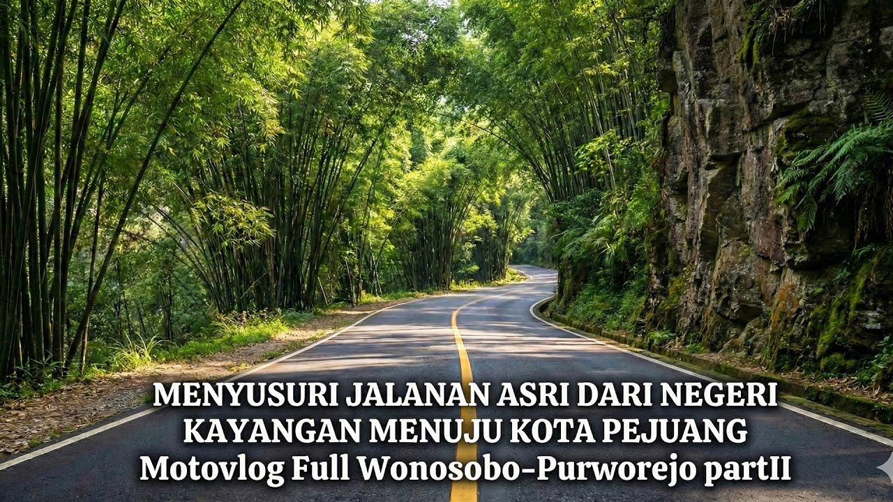 Full Keindahan Jalan Wonosobo Purworejo | Motovlog Gopro Hero 10