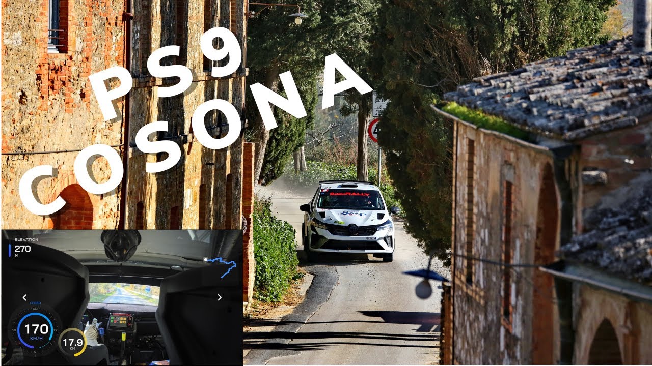 AncillottiX2 OBC - Rally del Brunello - PS9 Cosona