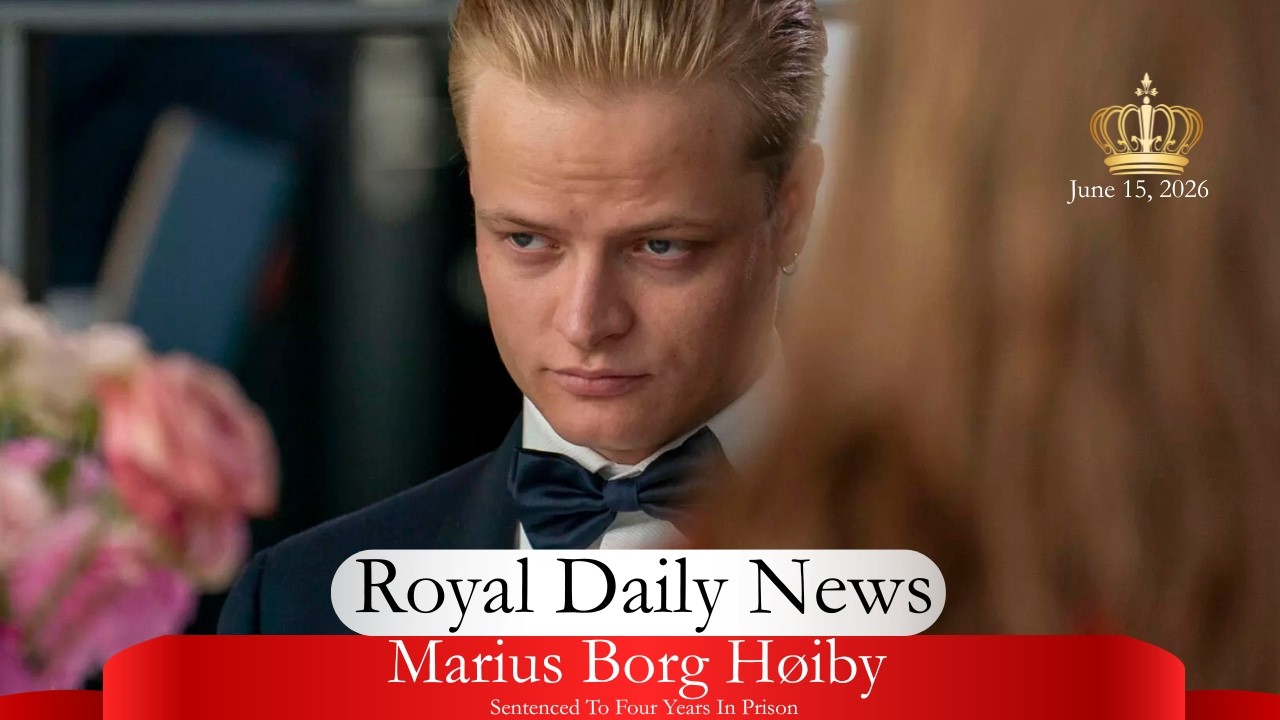 Marius Borg H&oslash;iby, the Son of the Crown Princess of Norway, Sentenced to Four Years in Prison