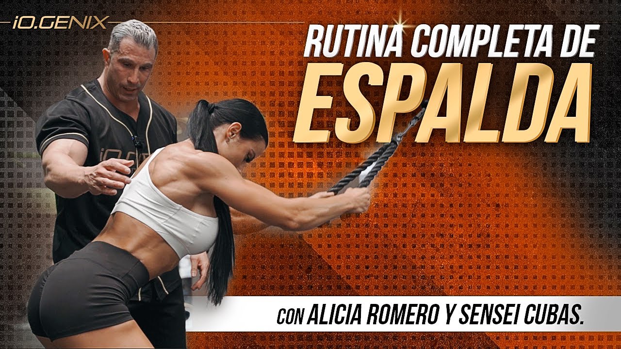 Rutina de Espalda con Ali Romero y Sensei Cubas