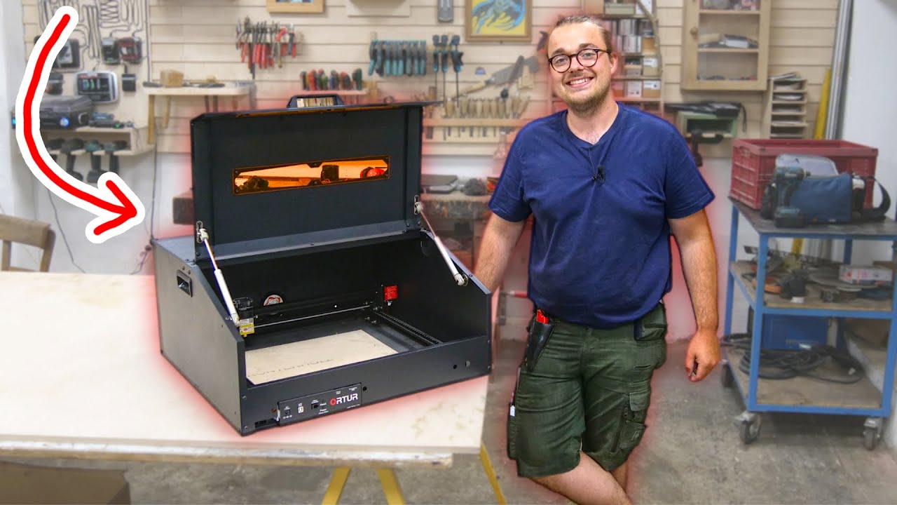 Ich zeige euch den ORTUR Laser Master 2 Pro | Erste Eindrücke + Test's