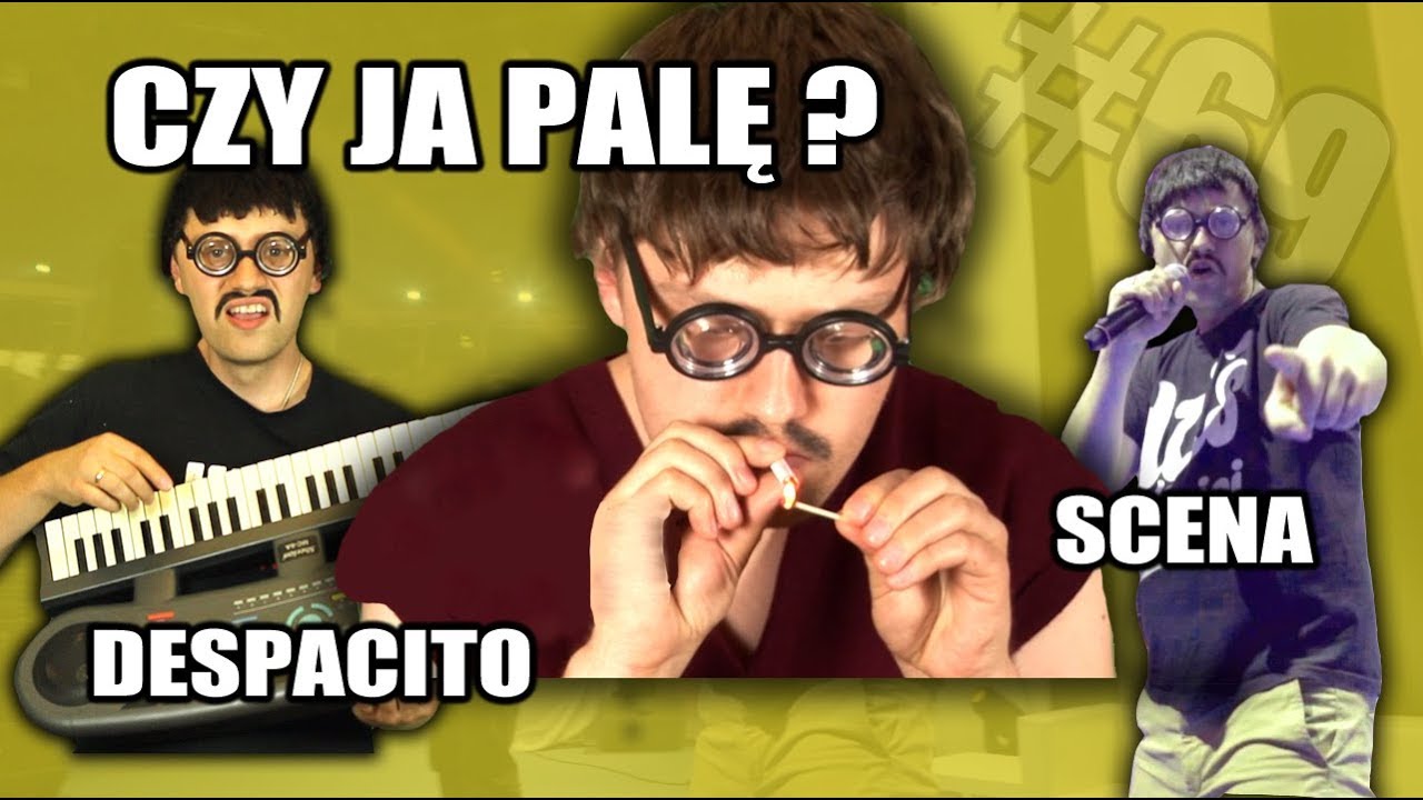 Czy ja palę? Despacito i koncert - CYBER INFO KOMBO # 69 hehe