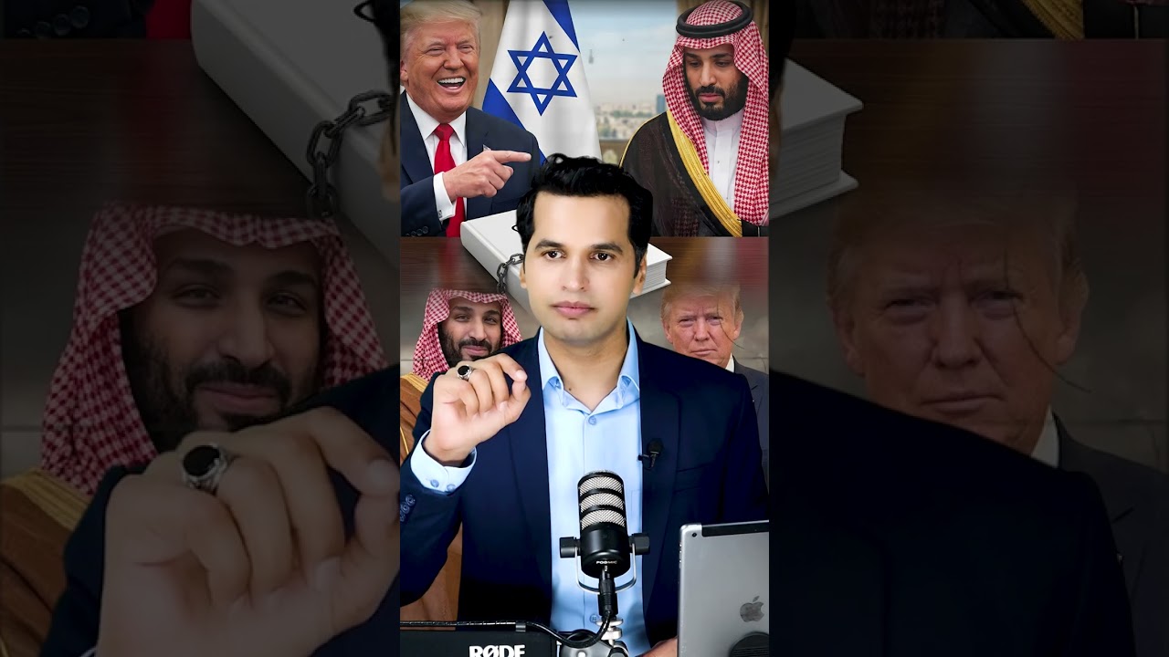 Trump Ties Saudi Nuclear Deal To Israel and Abraham Accords | Fahad Hamdani