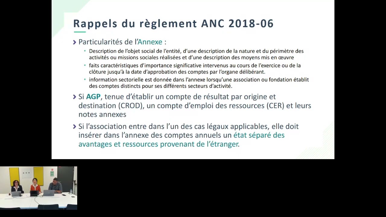 Matinale Associations- L’arrêté des comptes annuels 2025 d’une association et d’un fonds de dotation