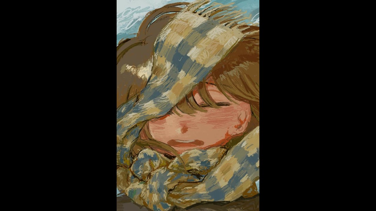 laughing under the blankets