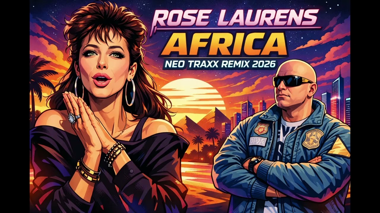 Rose Laurens - Afrika ( NEO TRAXX DANCE MIX 2026 )