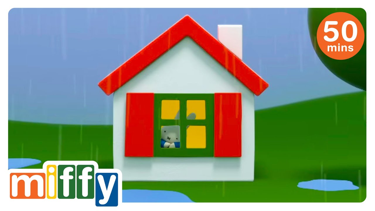 Winter Weather | Miffy | Cartoons for kids