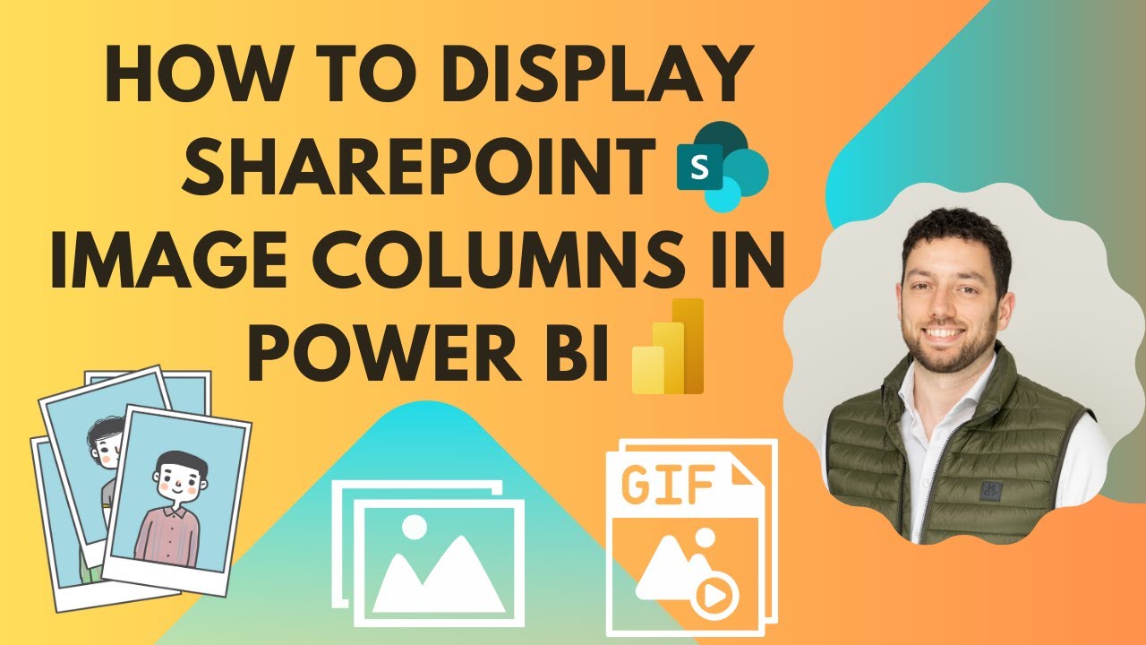 📊Power BI: SharePoint List - Image Columns