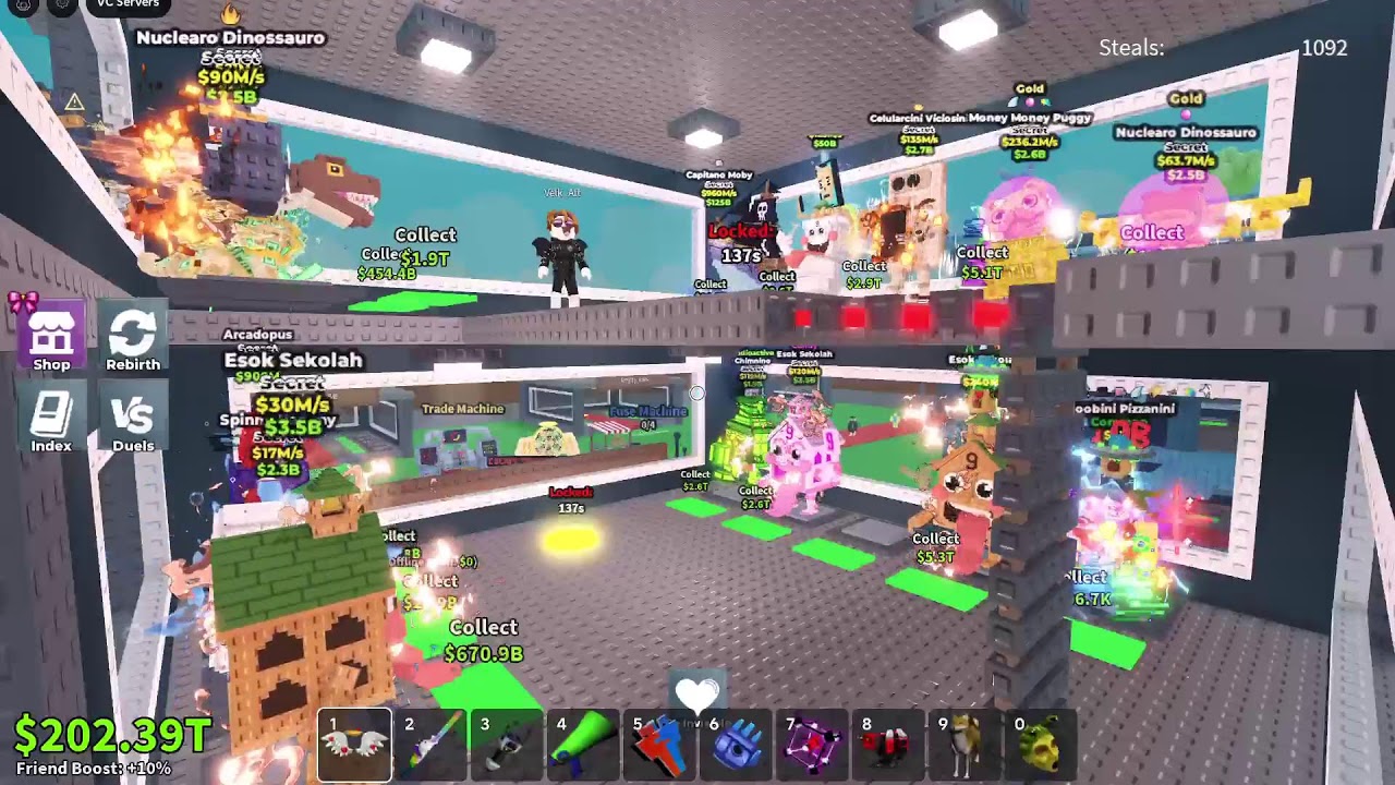 Trading In Steal A Brainrot W Trade Machine