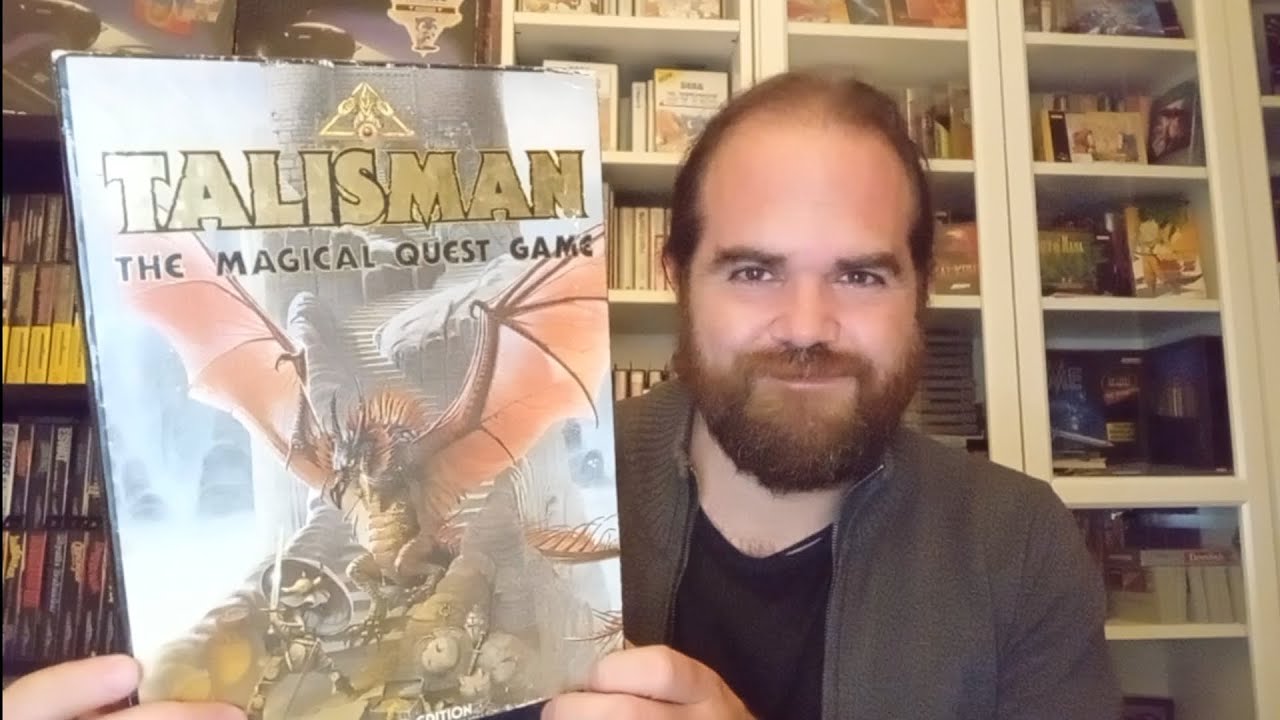 TALISMAN el mejor juego de la historia?