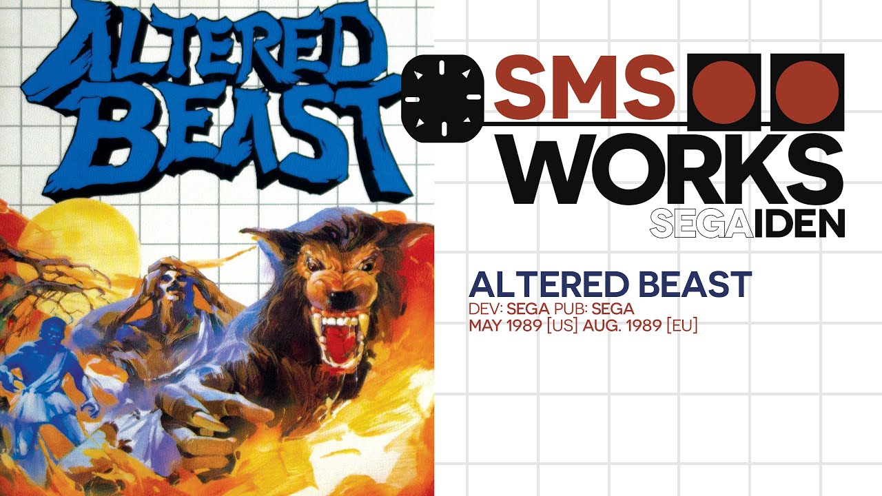 Pray I don't Alter it any further: Altered Beast | Segaiden 085