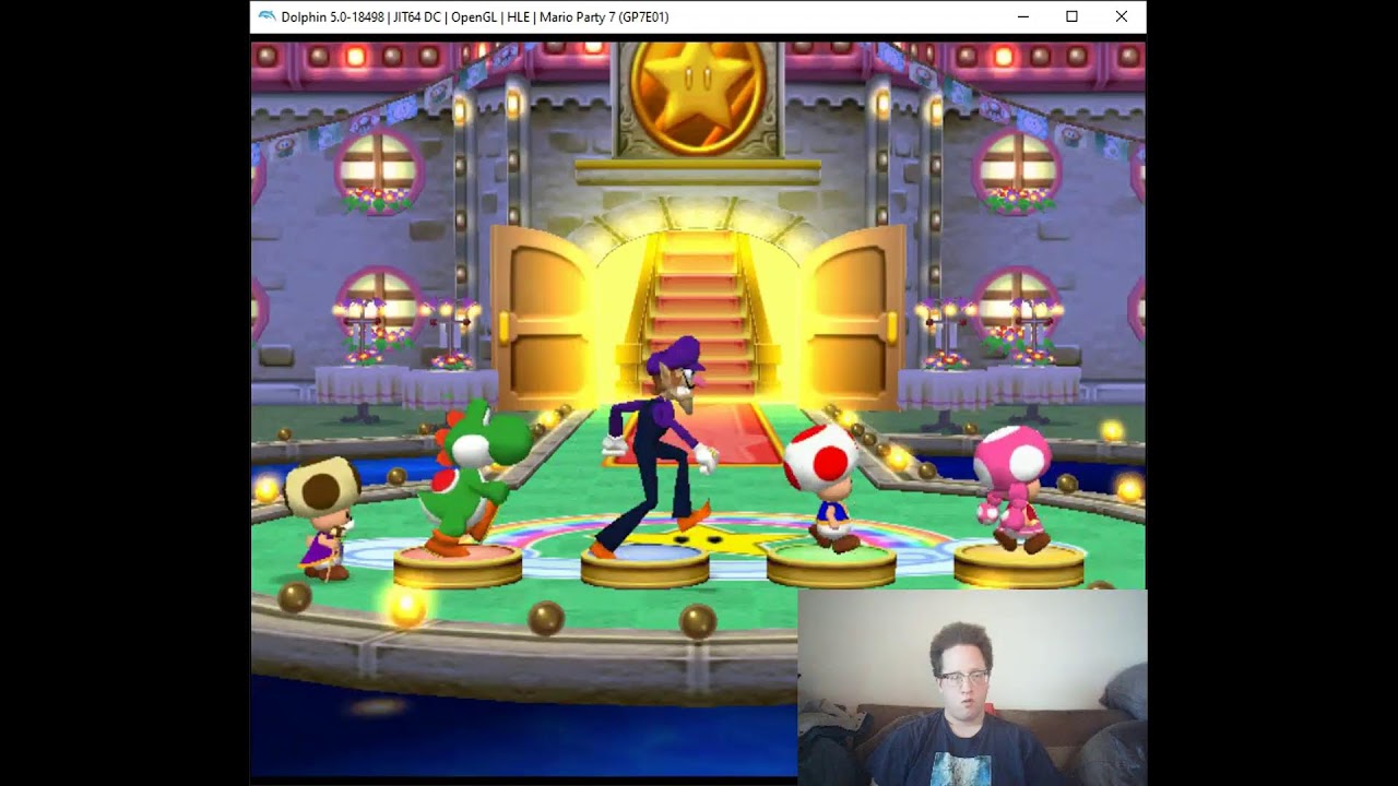 X Mario Party 7