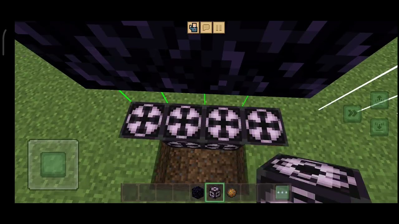How to build a Pether Nortal - minecraft commands