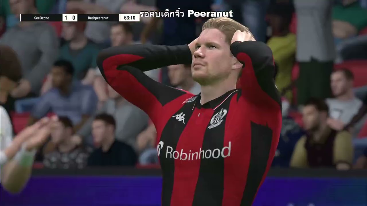 เล่นกับเด็กจิ๋วPeeranut Fifa Online 4 