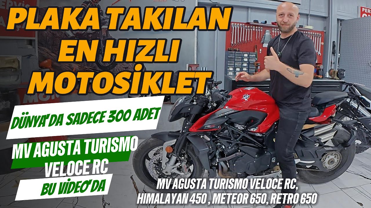 Mv Agusta | Himalayan 450 | Meteor 650 İnceleme