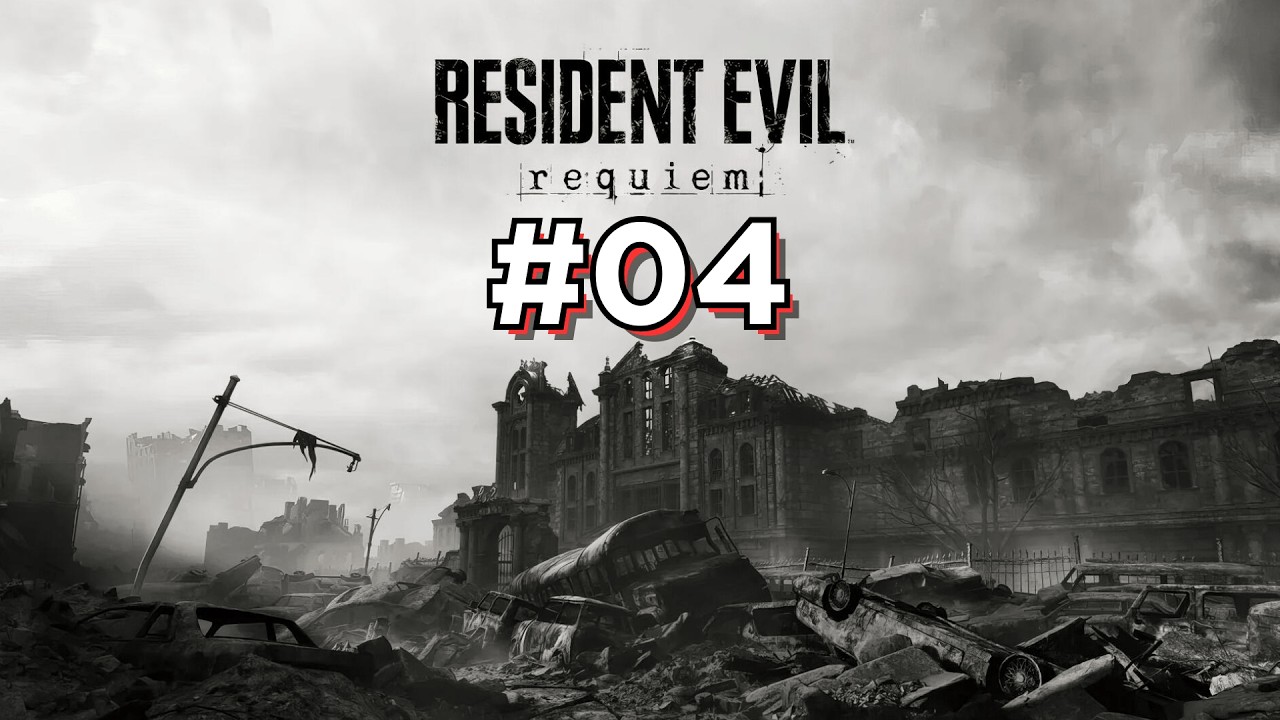 RESIDENT EVIL REQUIEM Gameplay 🔴 Día 4: Vuelta a la Comisaría (Leon)