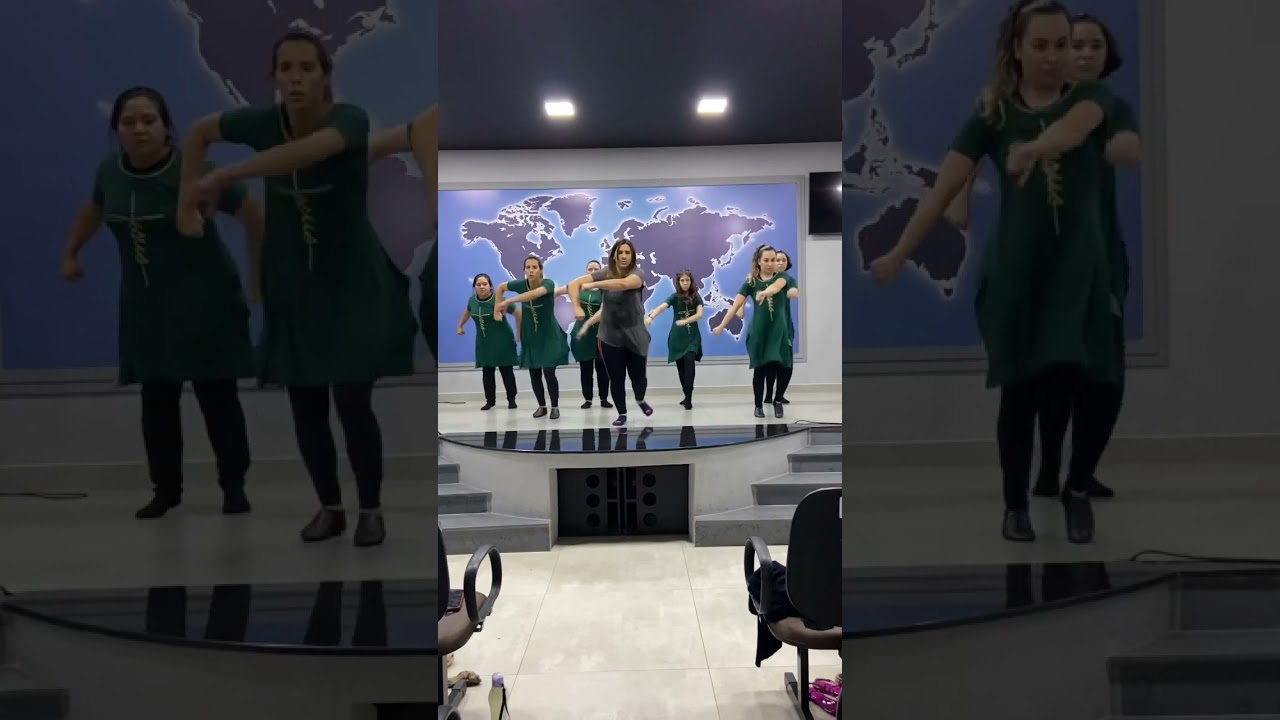 Pronto para a batalha? A armadura de Deus te da Vit&oacute;ria! #dan&ccedil;a #minist&eacute;riodedan&ccedil;a #iigd #dance