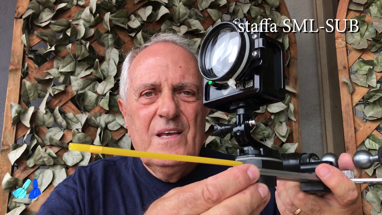 GoPro underwater macro video with Backscatter Macromate Mini lens and tray by SML-SUB
