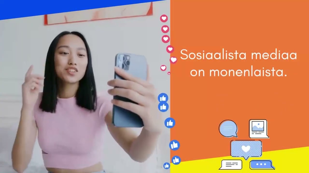 4.1 Mit&auml; on sosiaalinen media  10-12