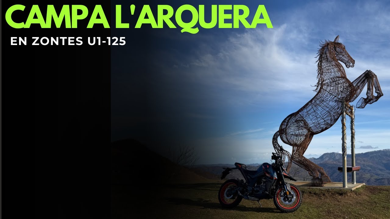 Consiguiendo un caballo más para mi moto 🐎| Zontes U1-125