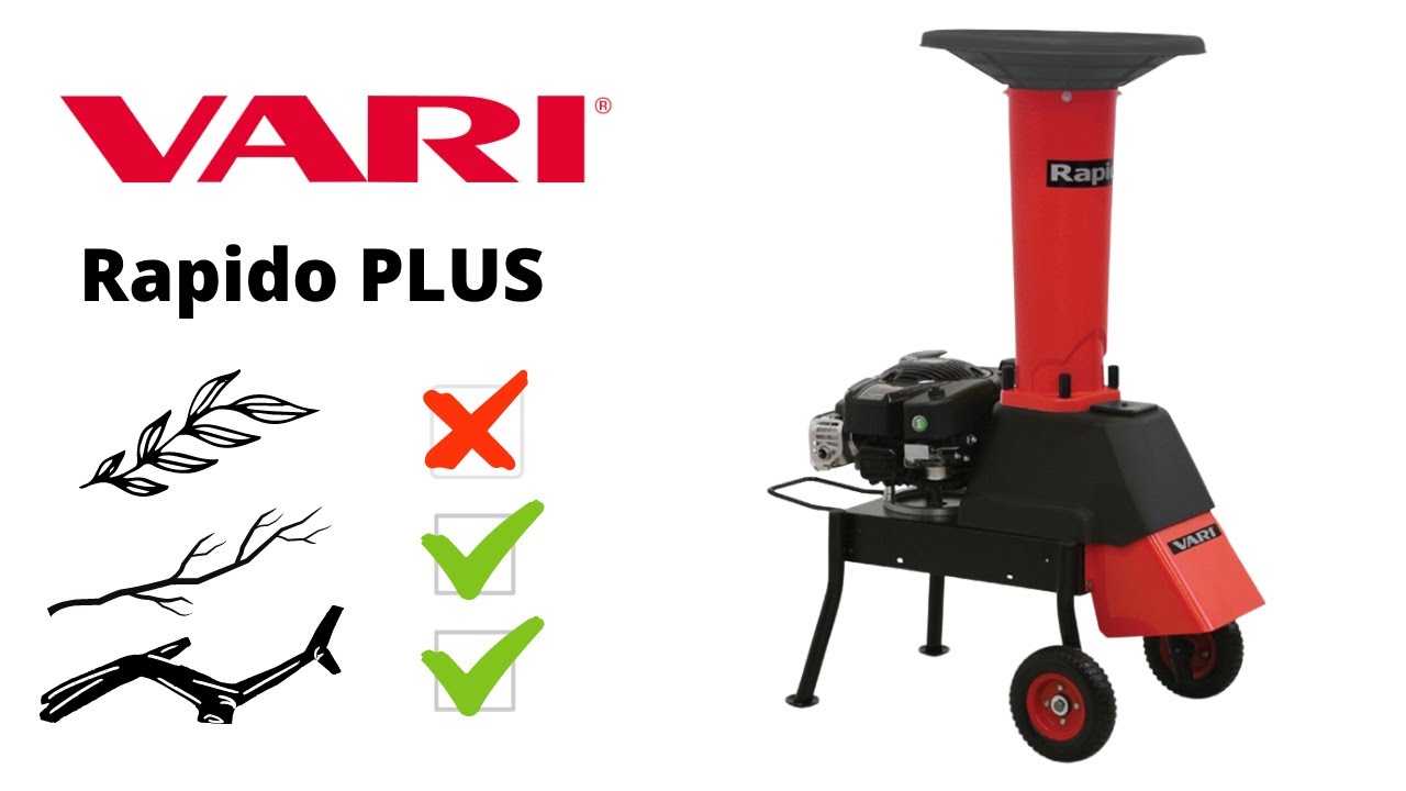 Измельчитель древесины VARI Rapido PLUS