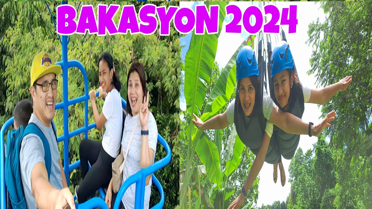 RIDING CABLE CAR & ZIPLINE at D' LEONOR INLAND RESORT #bakasyon2024