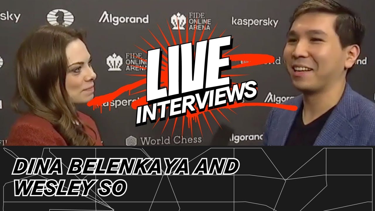 I don't think anything is simple luck | Wesley So after the final of the FIDE Grand Prix 2022