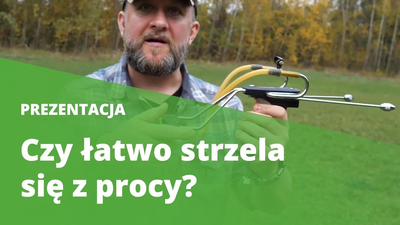Czy strzelanie z procy jest proste?
