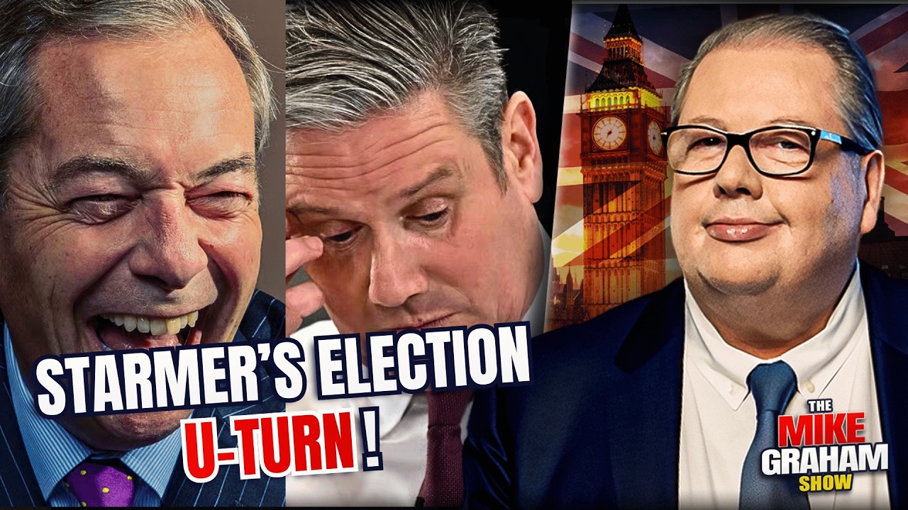 The Mike Graham Show Tuesday 17th February 2026