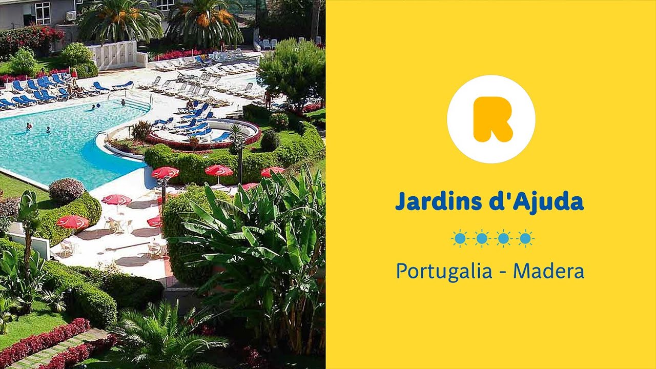 Hotel Jardins d'Ajuda - Madera z Rainbow