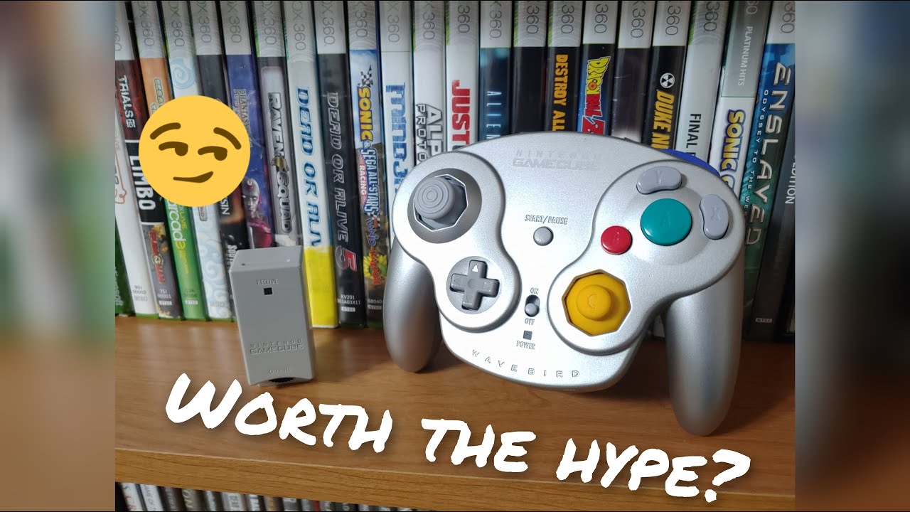 GameCube WaveBird Wireless Controller Review