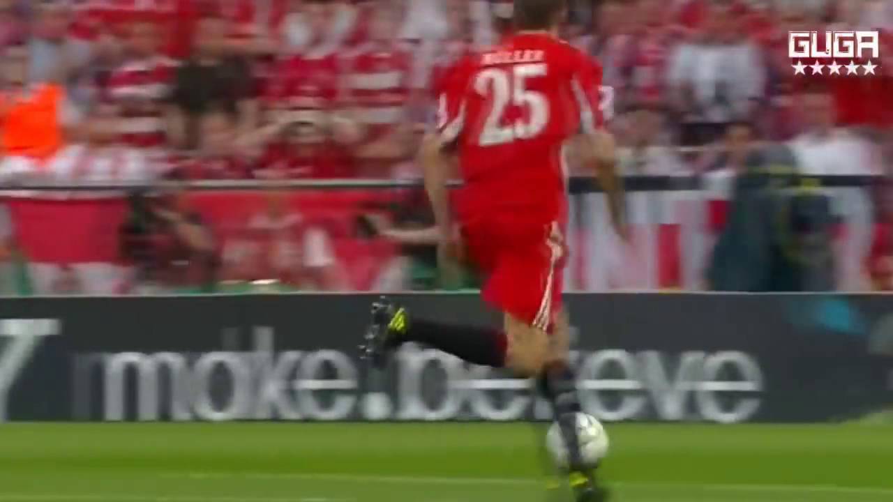 UCL FInal 2010 - Bayern Munich vs Inter Milan 0 - 2  All Goals Full Highlights HD