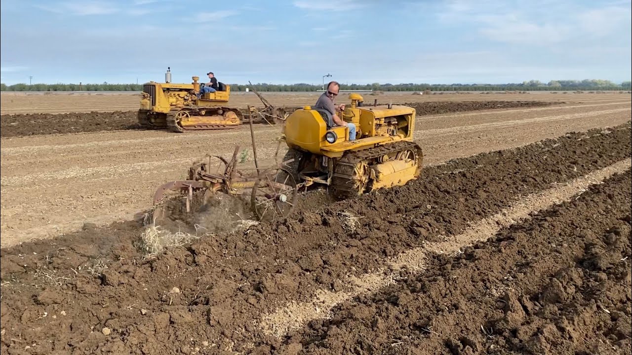 Barnstormers Caterpillar Plow Day