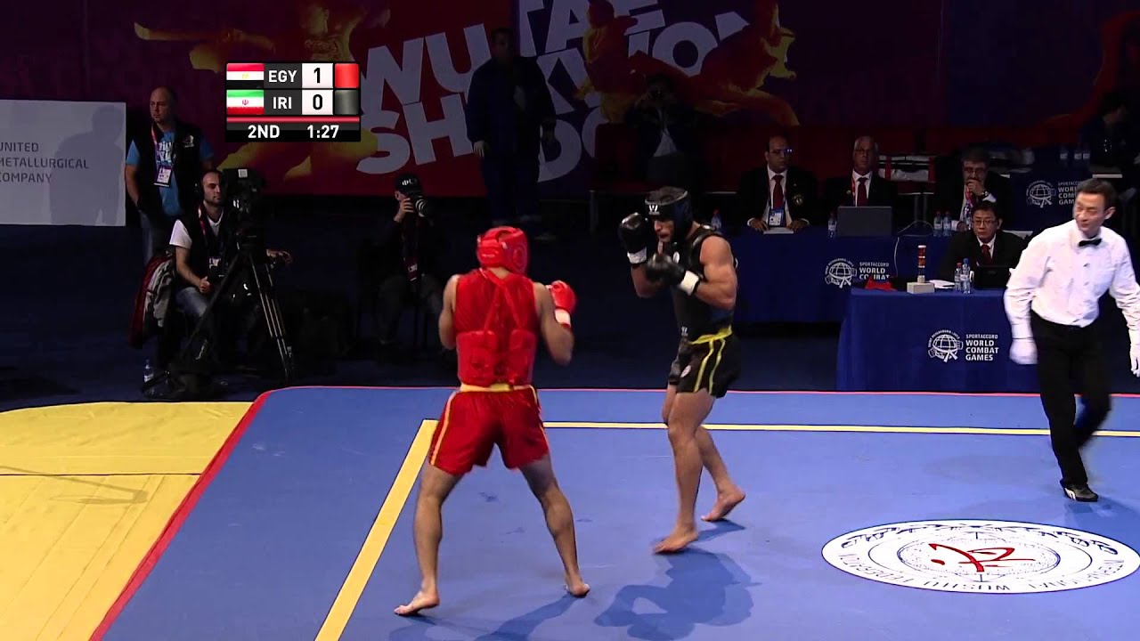 2nd SportAccord World Combat Games (2013) - Wushu (Sanda) - Men's 90kg Final