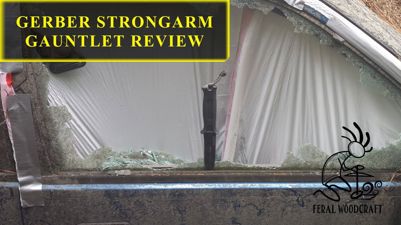 Gerber StrongArm - Gauntlet Knife Review #6