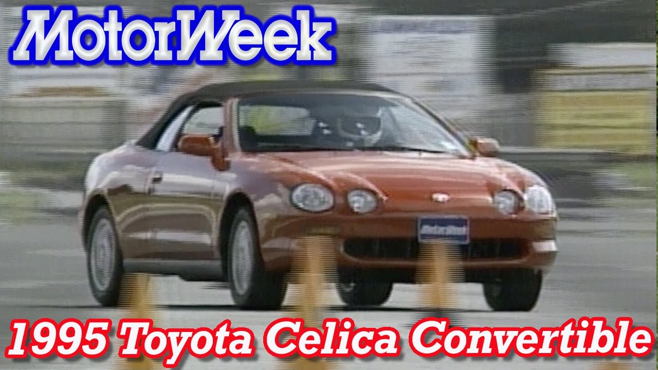Toyota Celica Convertible 1995 года | Ретро-обзор