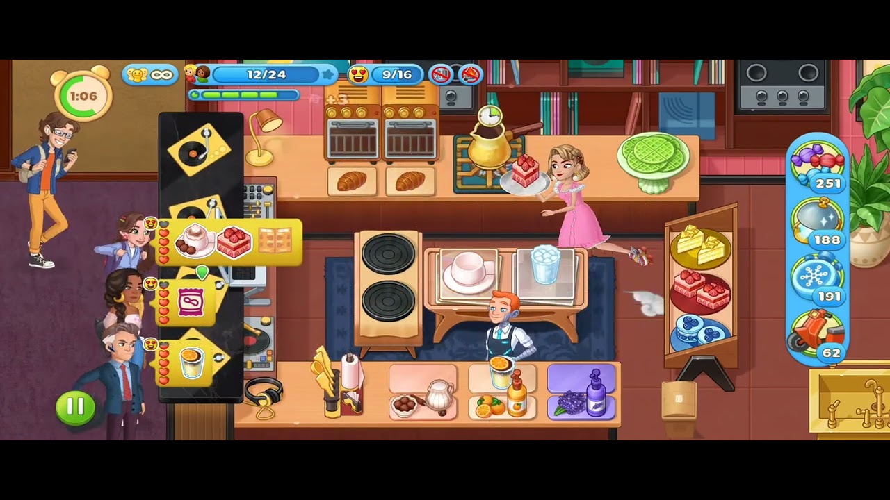 Cooking Diary: Super Hard & Infinity Level 63 at 33 RPM with special assistant: Joe 🤩🤩🤩🤩