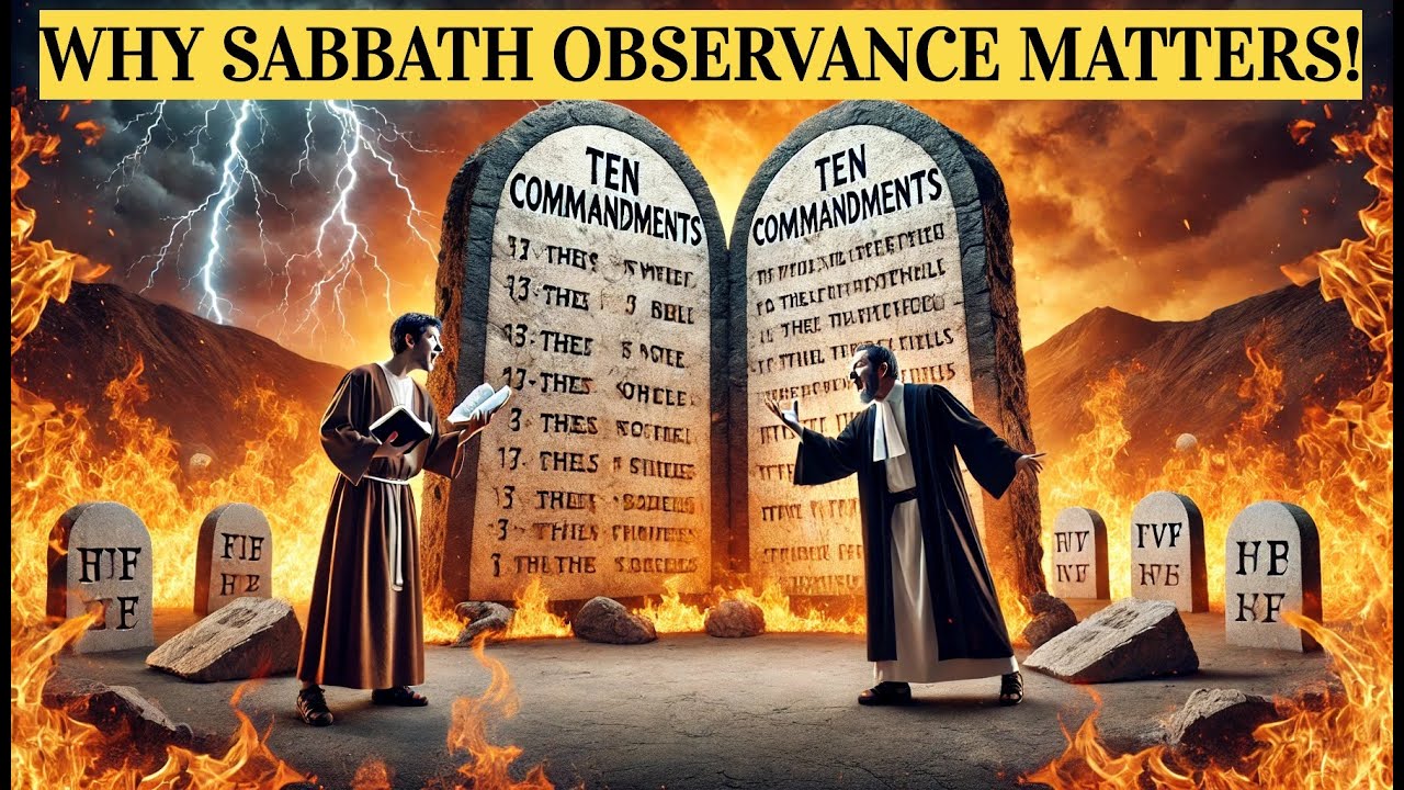The Shocking Truth About Keeping the Sabbath: