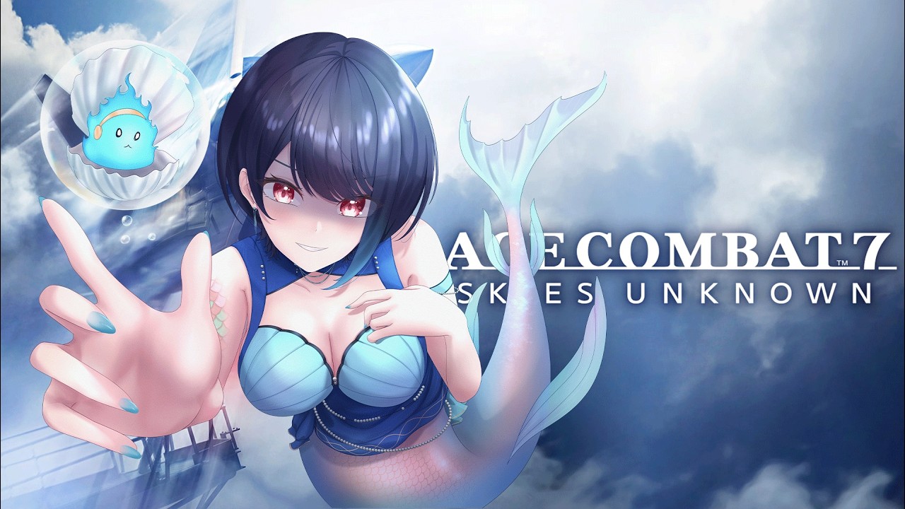 3D Fundraising 🎉 【 Ace Combat 7 】 POV: You Have Skill Issue in Ace Combat 7 😭💀 Noob Pilot Struggles