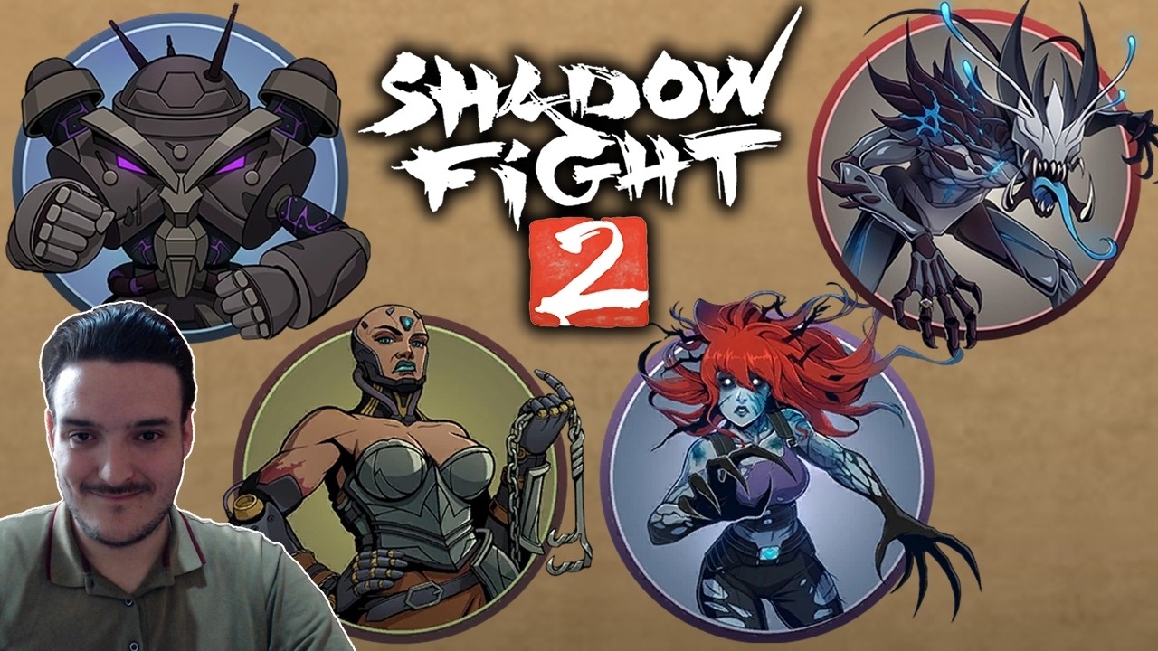 VENCI OS 4 CHEFES DO SUBMUNDO N&Iacute;VEL 4 NO SHADOW FIGHT 2