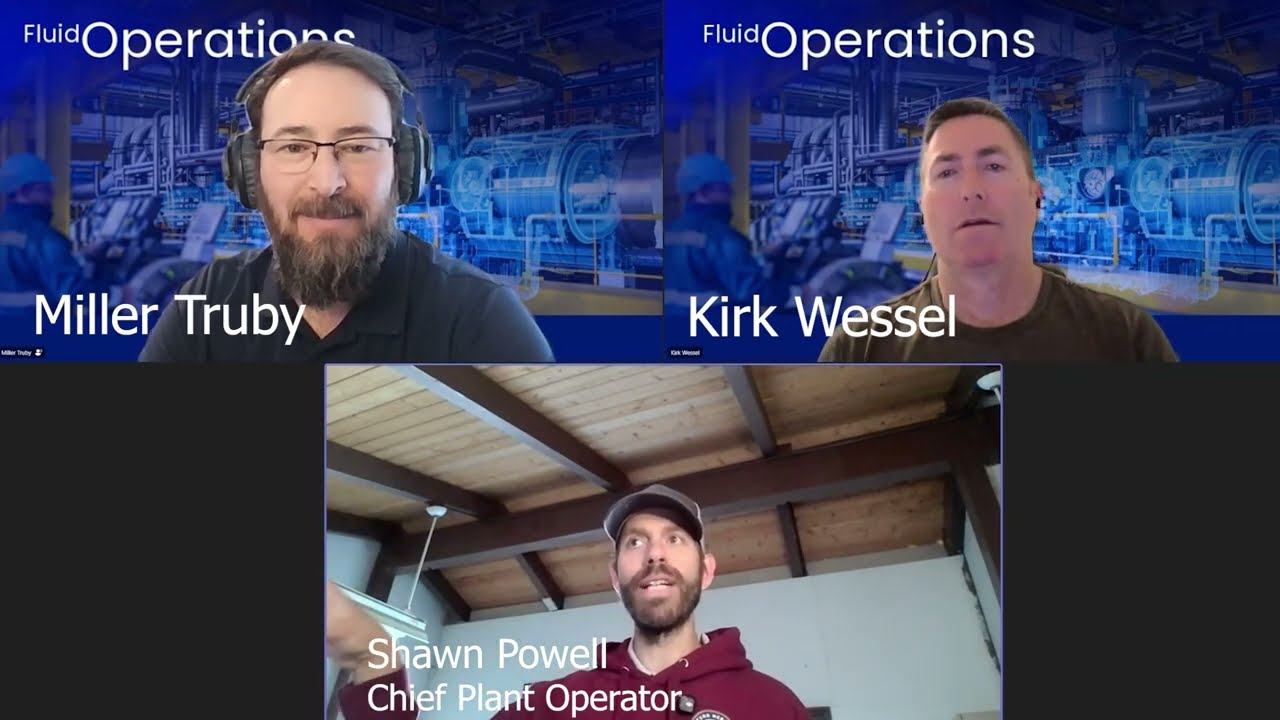 Fluid Operations Podcast | Episode 9: The Wastewater Enthusiast with Shawn Powell