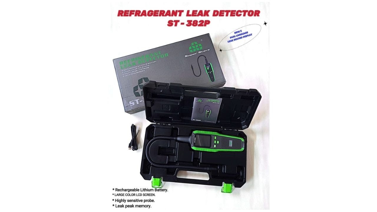 Refrigerant Leak Detector ST-382P