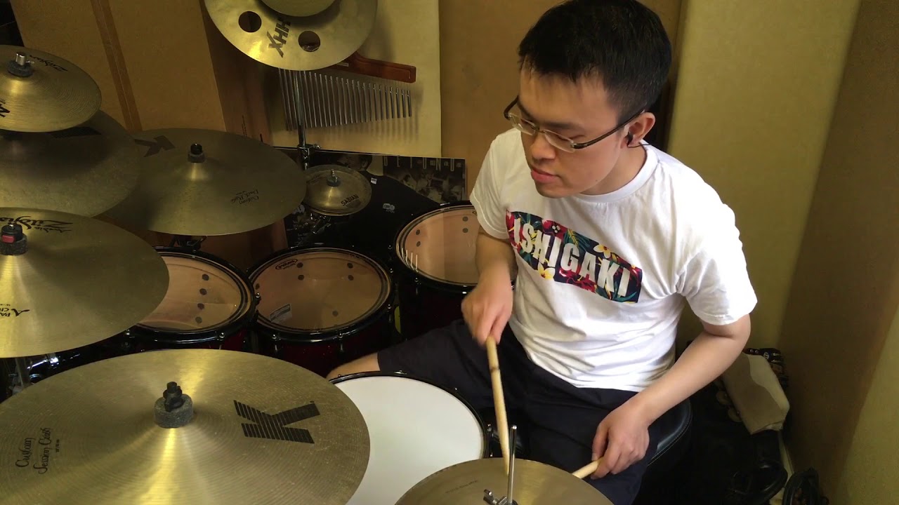 Pulp - Common People - Drum Cover