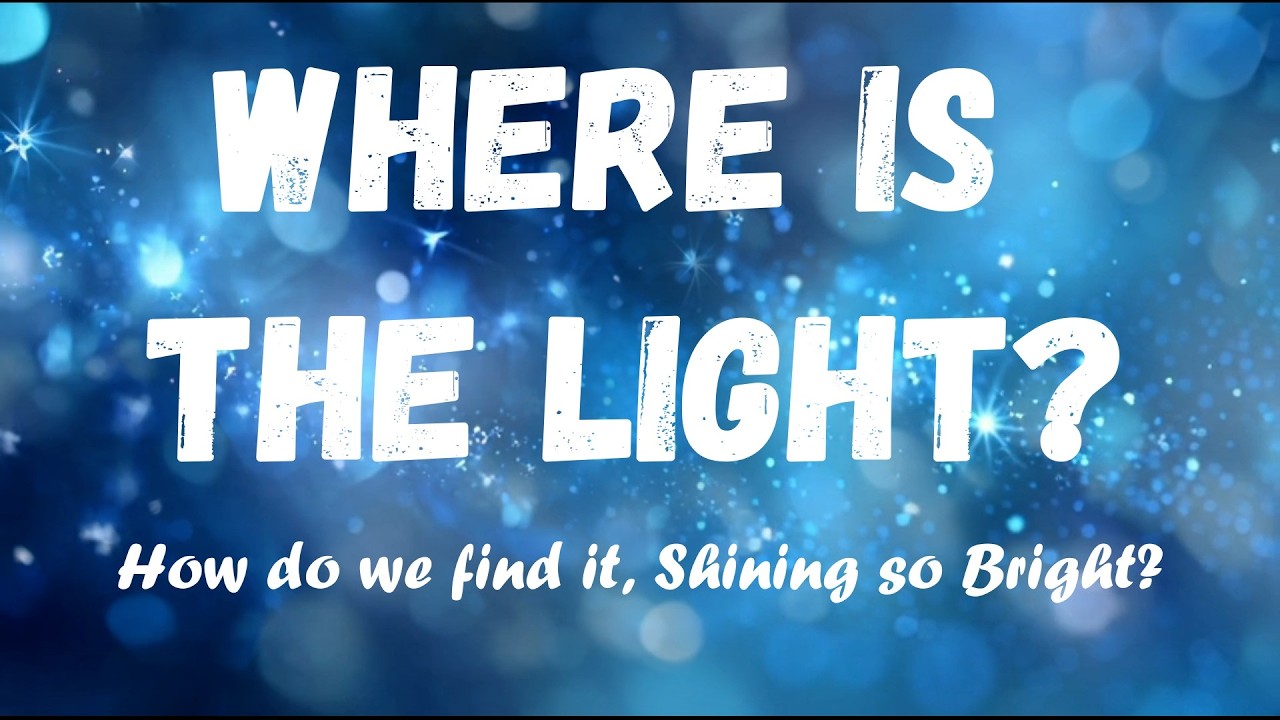 Where is the light? How do we find it?🙏2026 Christian Hope🙏New Praise and Worship Song