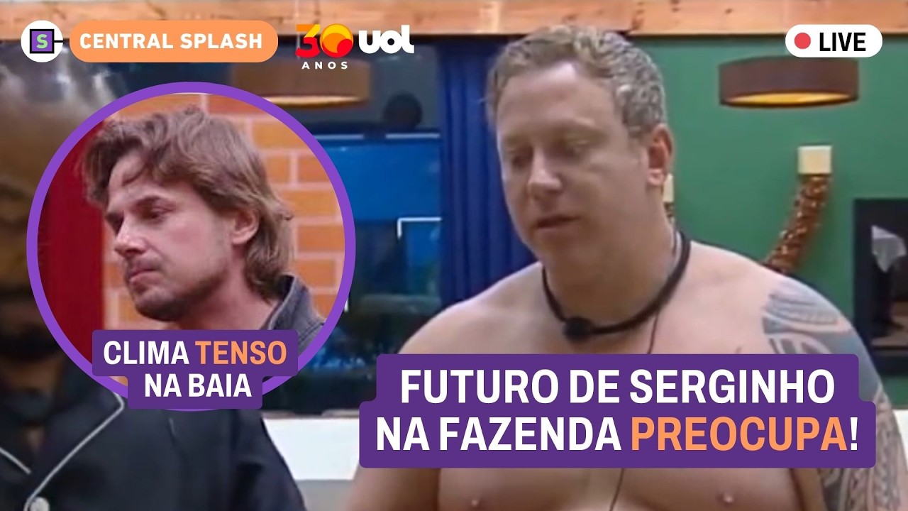 🔴Ana puxa Daniel pra Baia e revela preocupa&ccedil;&atilde;o; Darlin acusa Tha&iacute;de; Serginho fora da Fazenda? E+