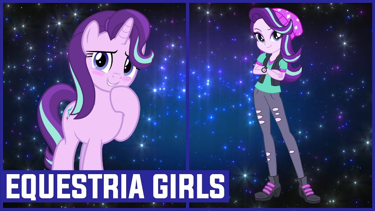 Equestria Girls and My Litte Pony Characters