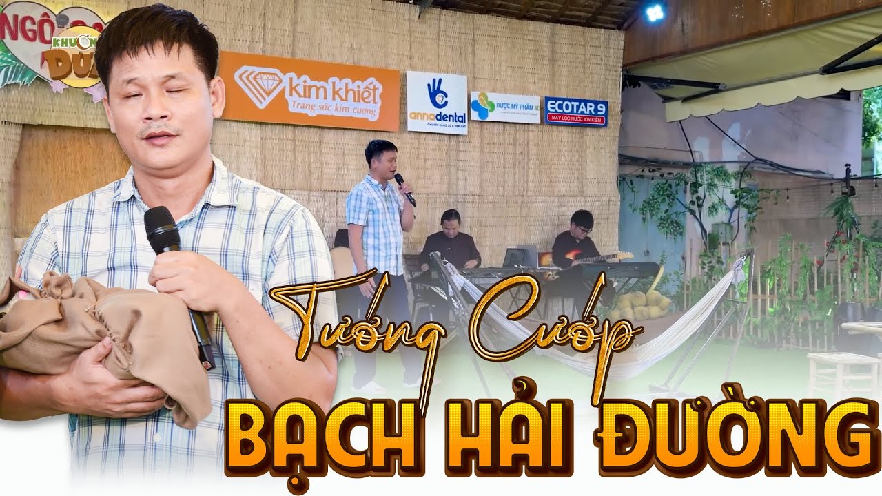 Hóa thân vào tường c.ướp Bạch Hải Đường, Anh Trai khiến khán giả rơi nước mắt