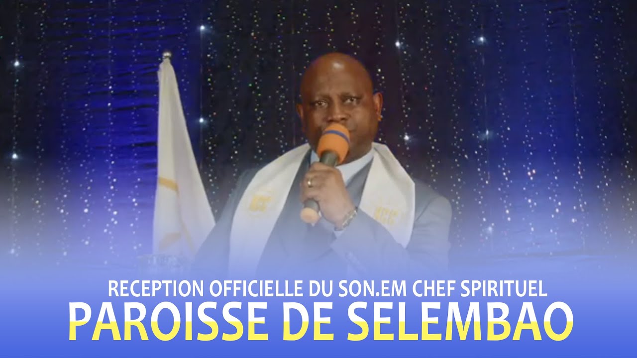 🔴RECEPTION OFFICIEL DE SON EM. DIZOLELE MP. ISAAC CHEF SPIRITUEL ET DE L'EGLISE A LA P/SELEMBAO