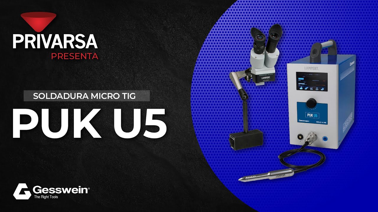 SOLDADURA MICRO TIG  PUK U5